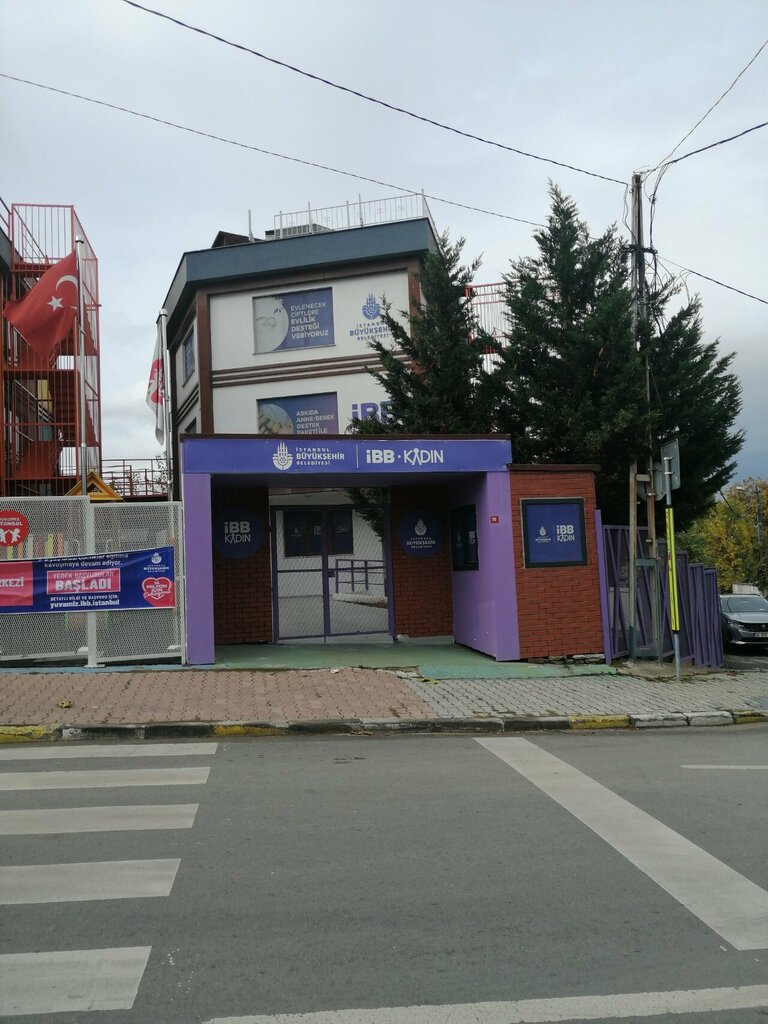 Associations and industrial unions Ibb Women, Istanbul, photo