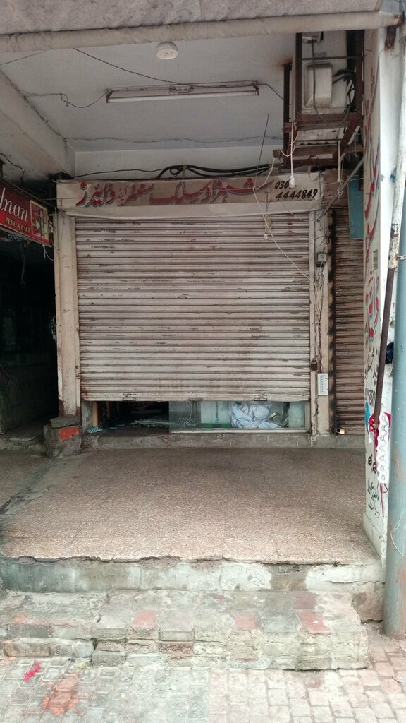 Clothing store Shehzad Silk Center, Lahore, photo