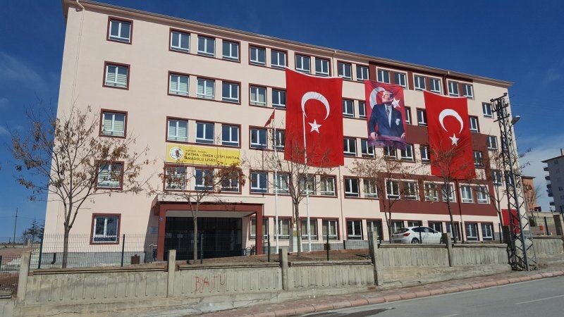 Lyceum Fatma-Omer Lutfi Aritan Anatolian High School, Incesu, photo