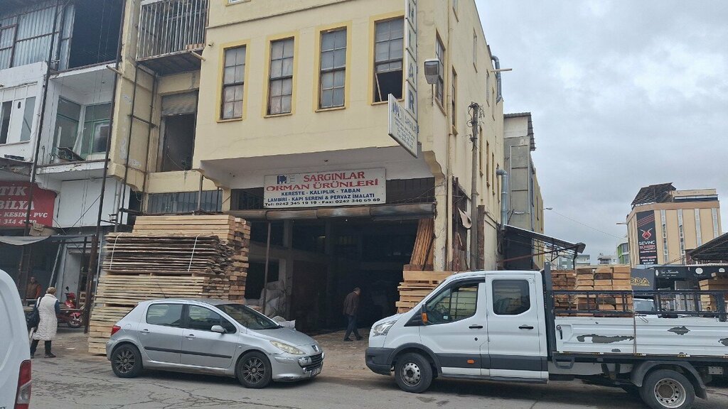 Lumber Sarginlar Forest Products, Antalya, photo