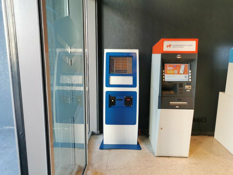 Payment terminal Paybox, Batumi, photo