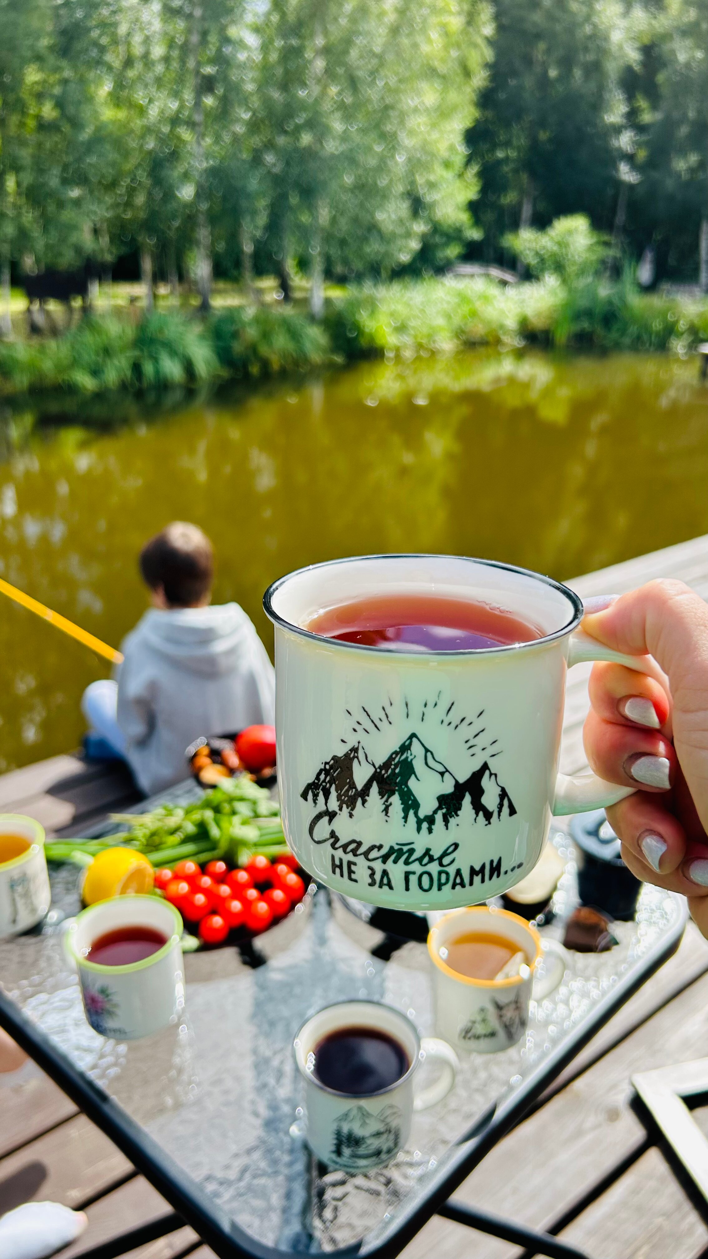 Фото Дом у пруда