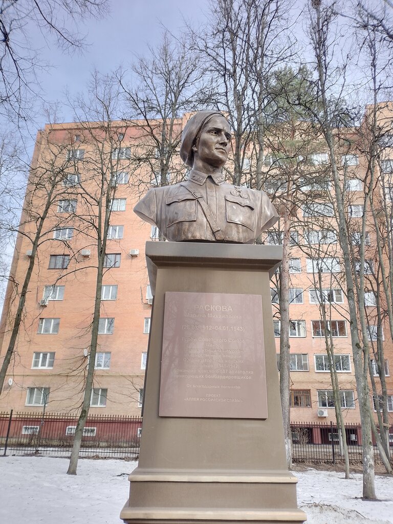 Park аллея Героев Отечества во славу Доблести и Чести, Мужества и Героизма, Shelkovo, photo