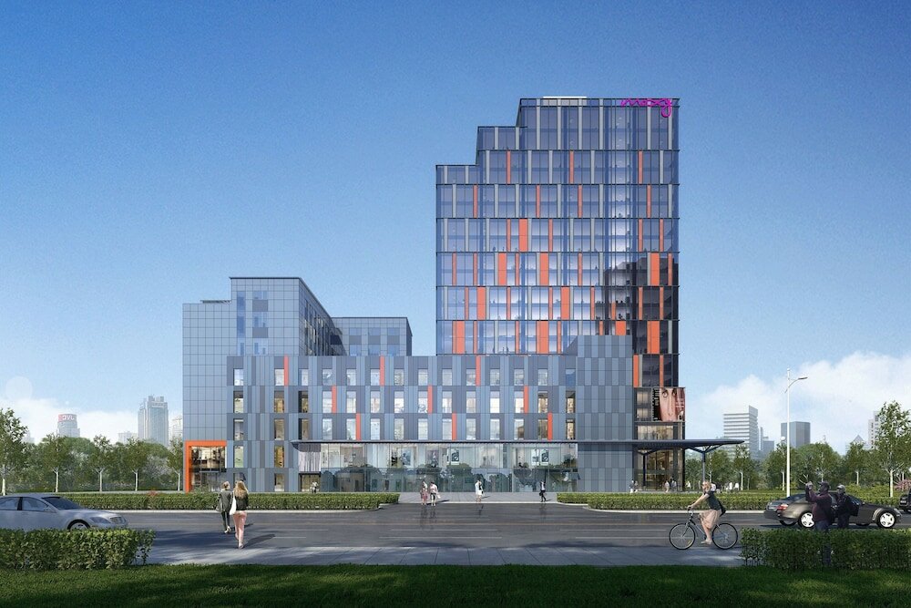 Фото Moxy Nanjing Jiangning