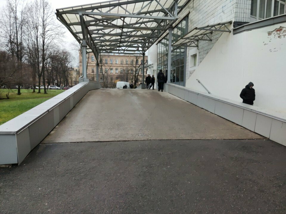 قسم المستشفى Клиника первого медуниверситета, отделение функциональной диагностики ، سان بطرسبرغ، صورة
