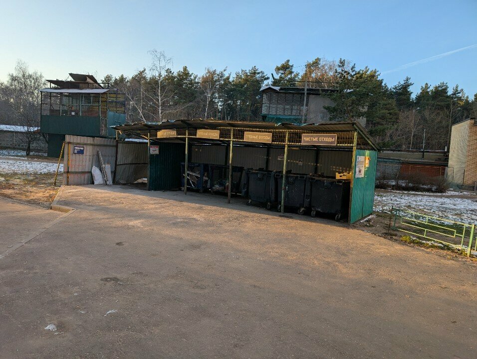 Waste sorting Контейнер для вторсырья, Kotelniki, photo