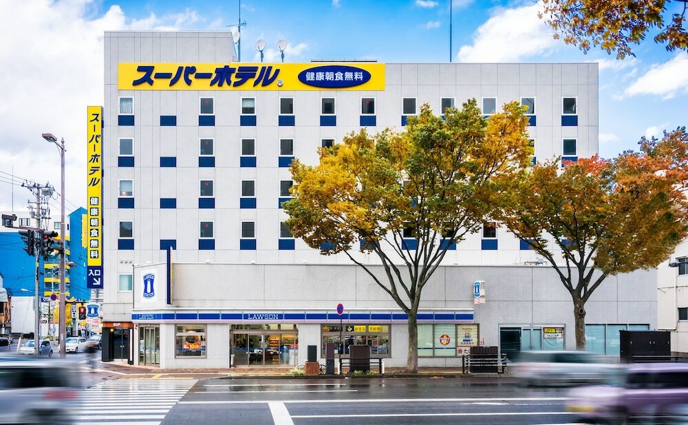 Фото Super Hotel Aomori