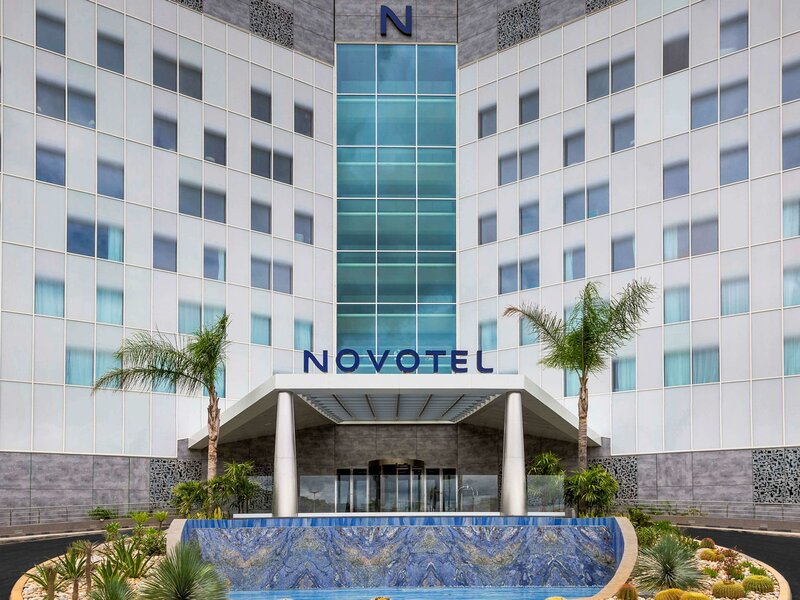 Гостиница Novotel Convention And SPA в Антананариву