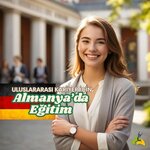 My University in Germany (Konya, Selçuklu, Mimar Muzaffer Cad.), university