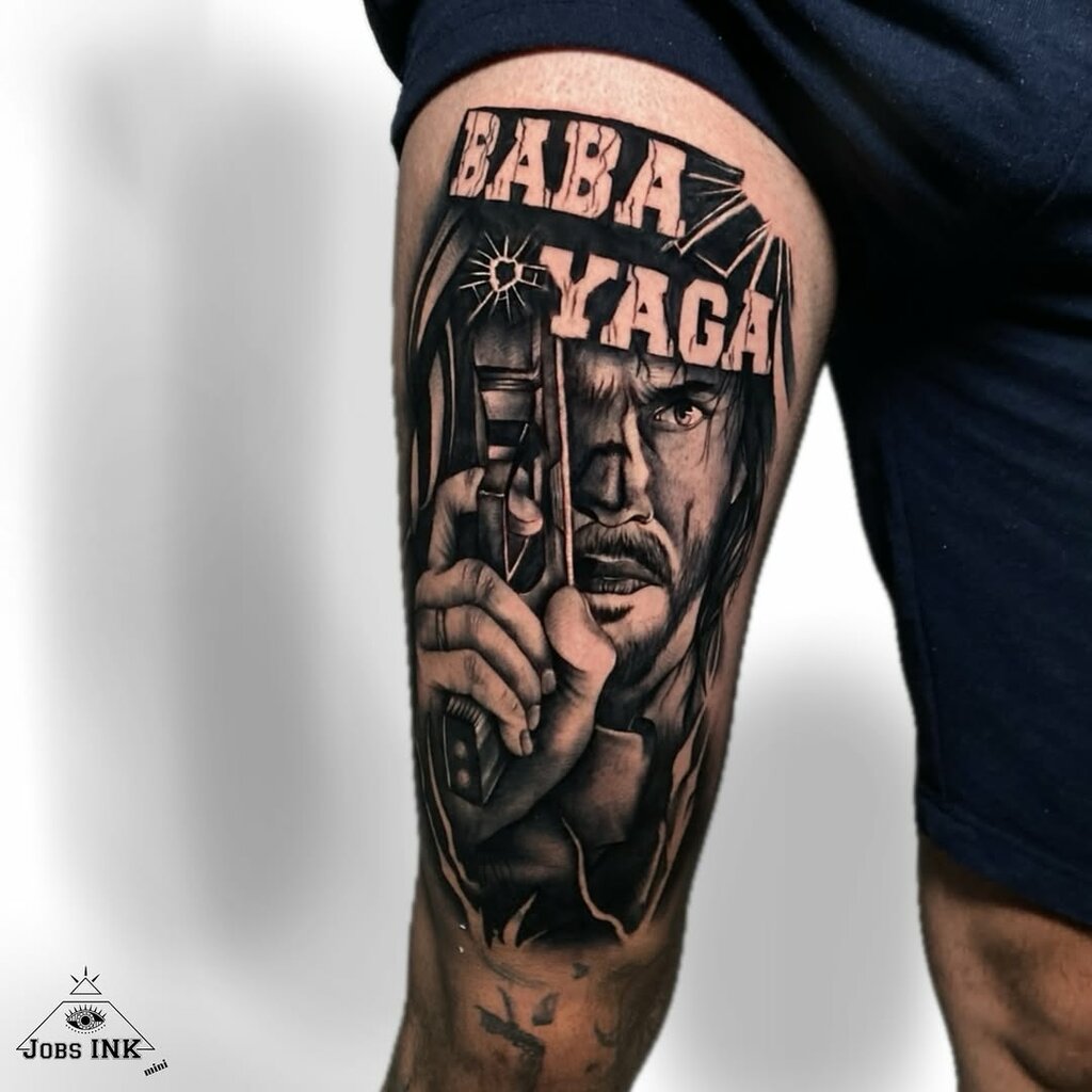 Tattoo studio Jobs Ink, Istanbul, photo