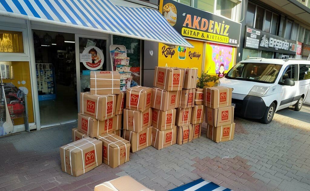 Stationery store Mediterranean Book & Stationery, Nevsehir, photo