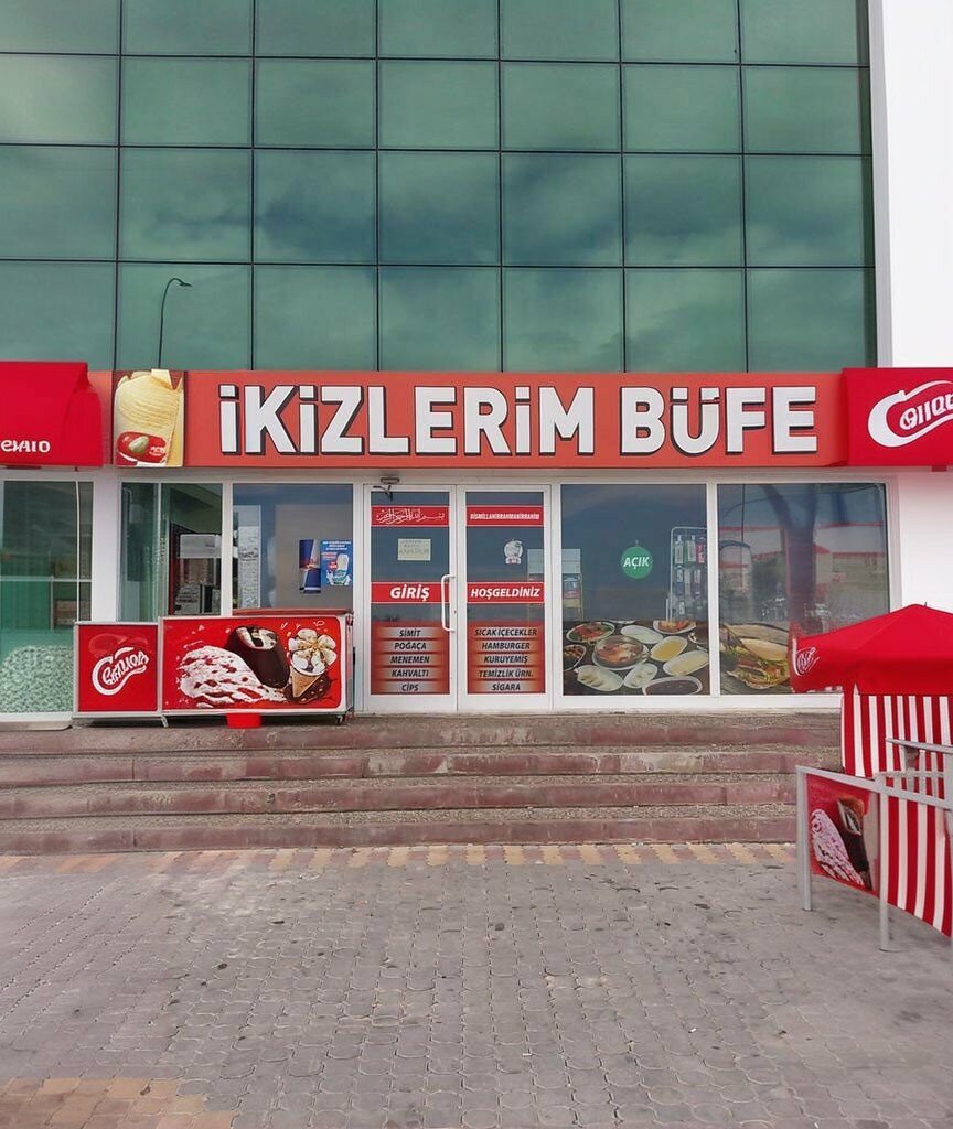 Newsagents My Twins Buffet, Konya, photo