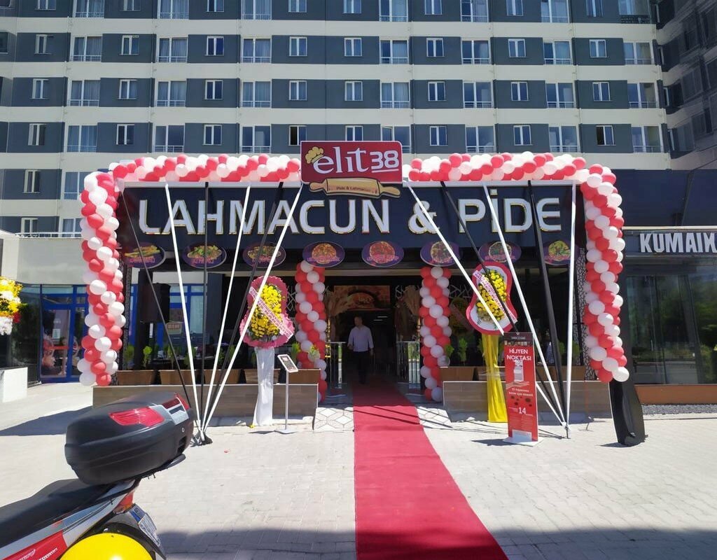 Restaurant Elit38 lahmacun pide, Talas, photo