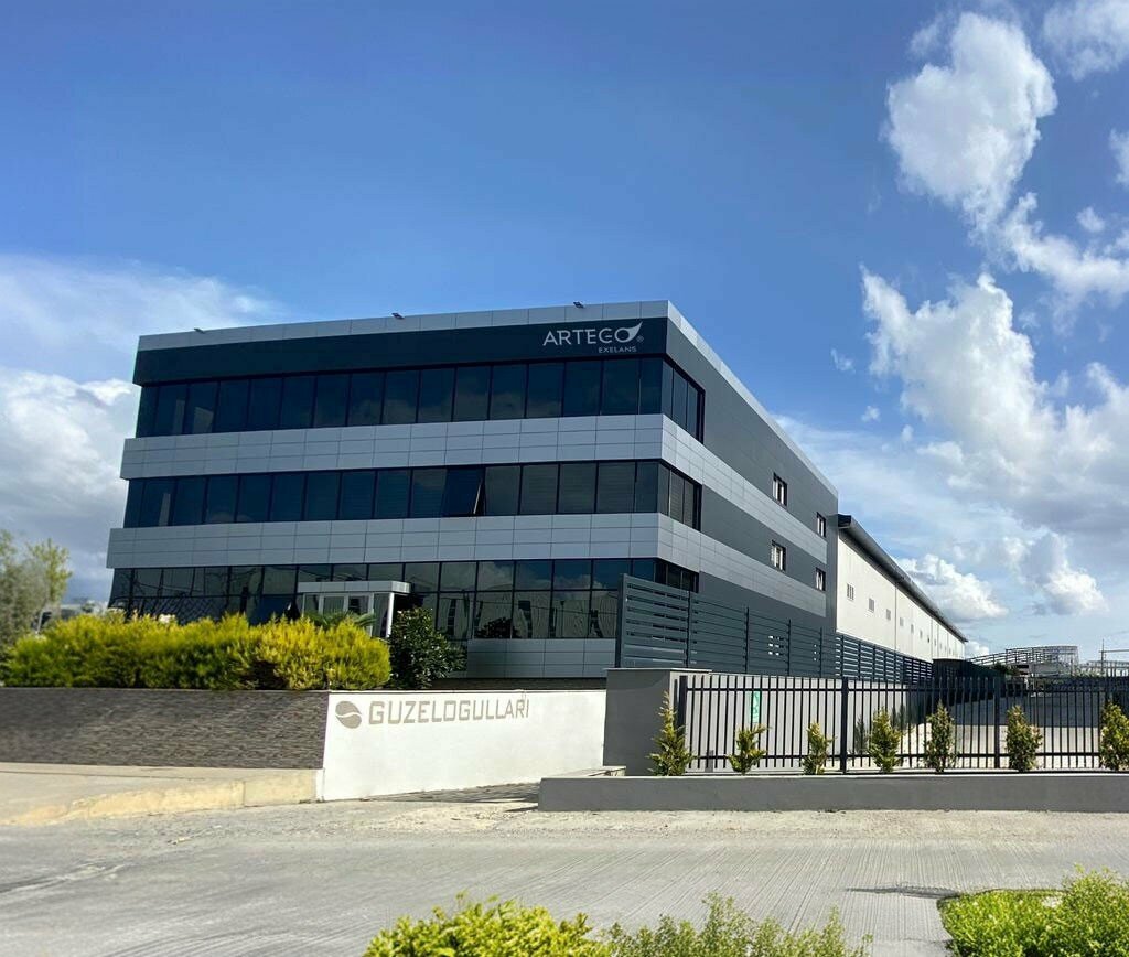 Industrial chemistry Artego Paint - Guzelogullari Wall Coverings Co, Silivri, photo