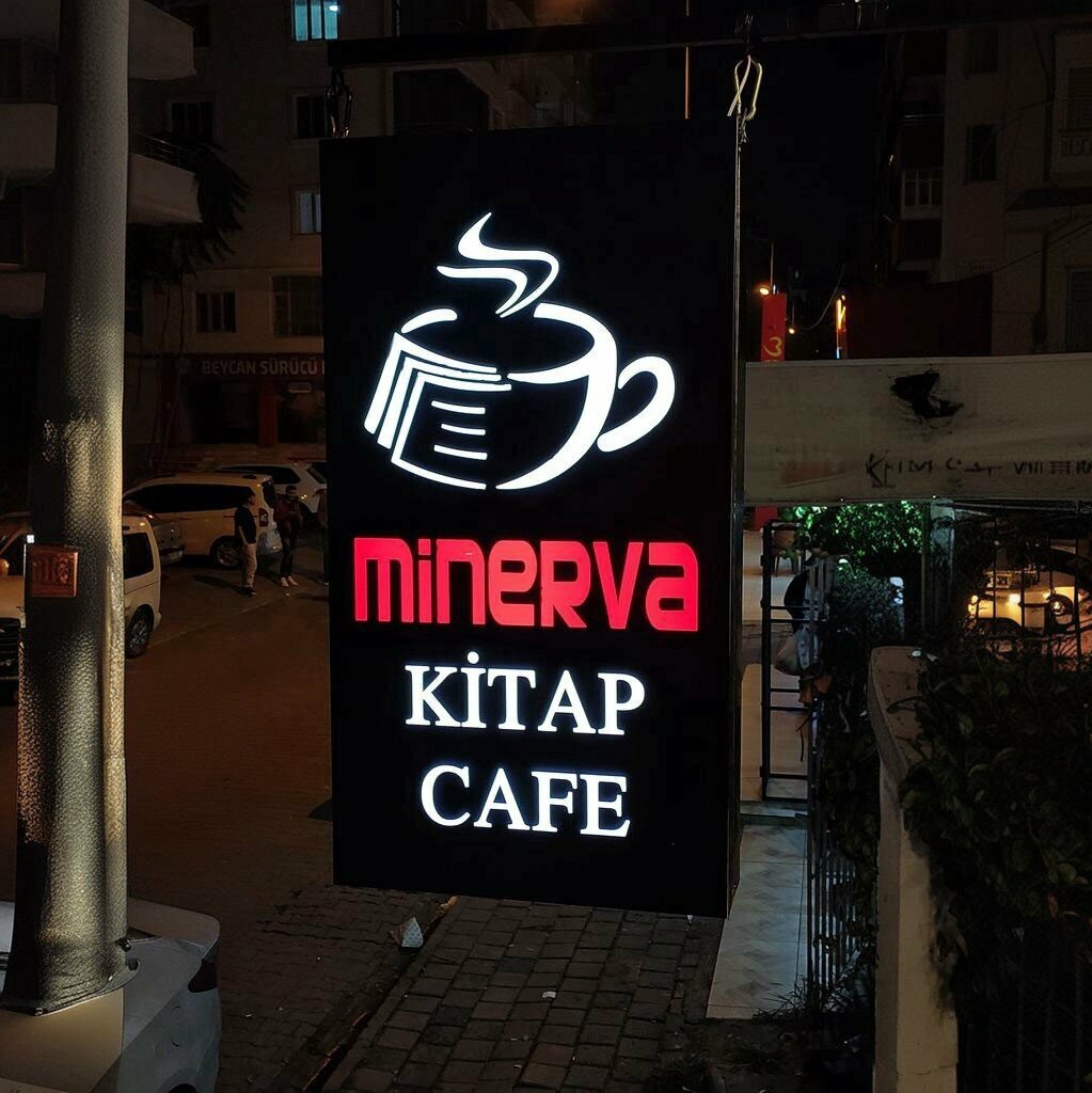 Cafe Minerva Kitap Cafe, Batman, photo