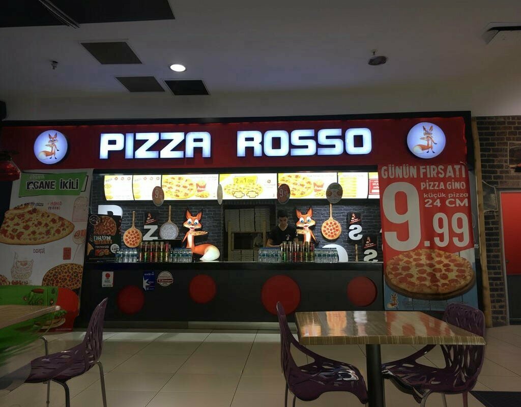 Pizzeria Pizza Rosso Ipeksaray Mall Melikgazi, Kayseri, photo
