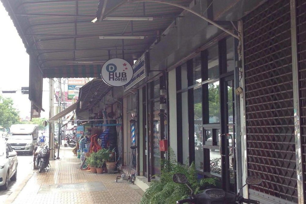 Hotel D-hub Hostel, Bangkok, photo