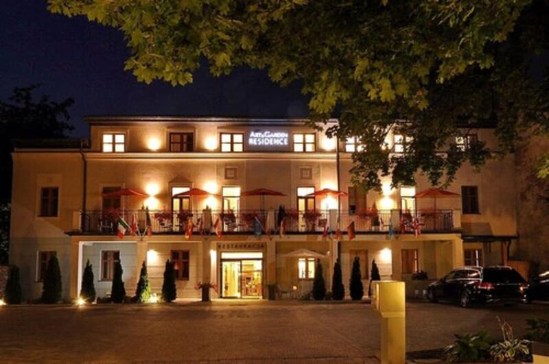 Гостиница Art & Garden Residence в Кракове