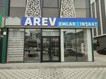Arev Real Estate Construction (Konya, Meram, Gazze Cad., 43), agencia inmobiliaria