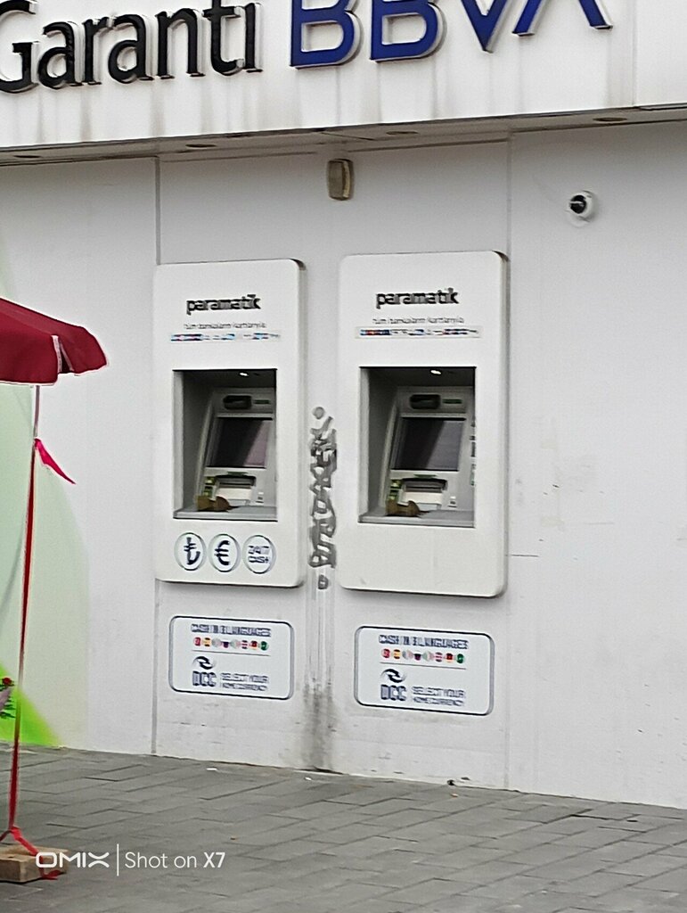 ATM Garanti Bank ATM, Istanbul, photo