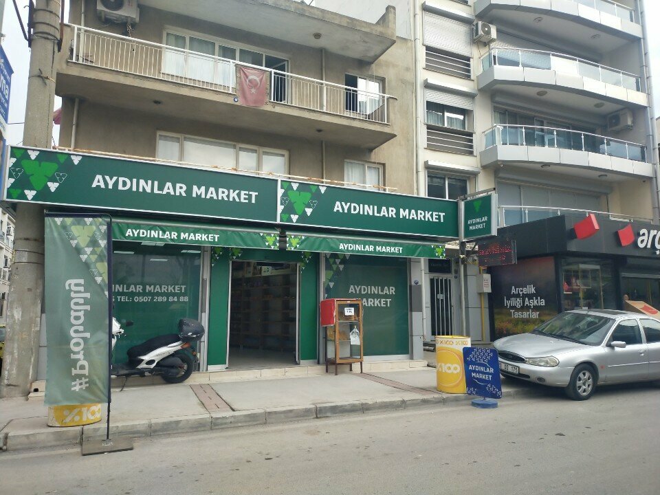 Grocery Aydinlar Market, Izmir, photo