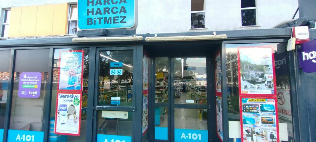 Supermarket A 101, Izmir, photo