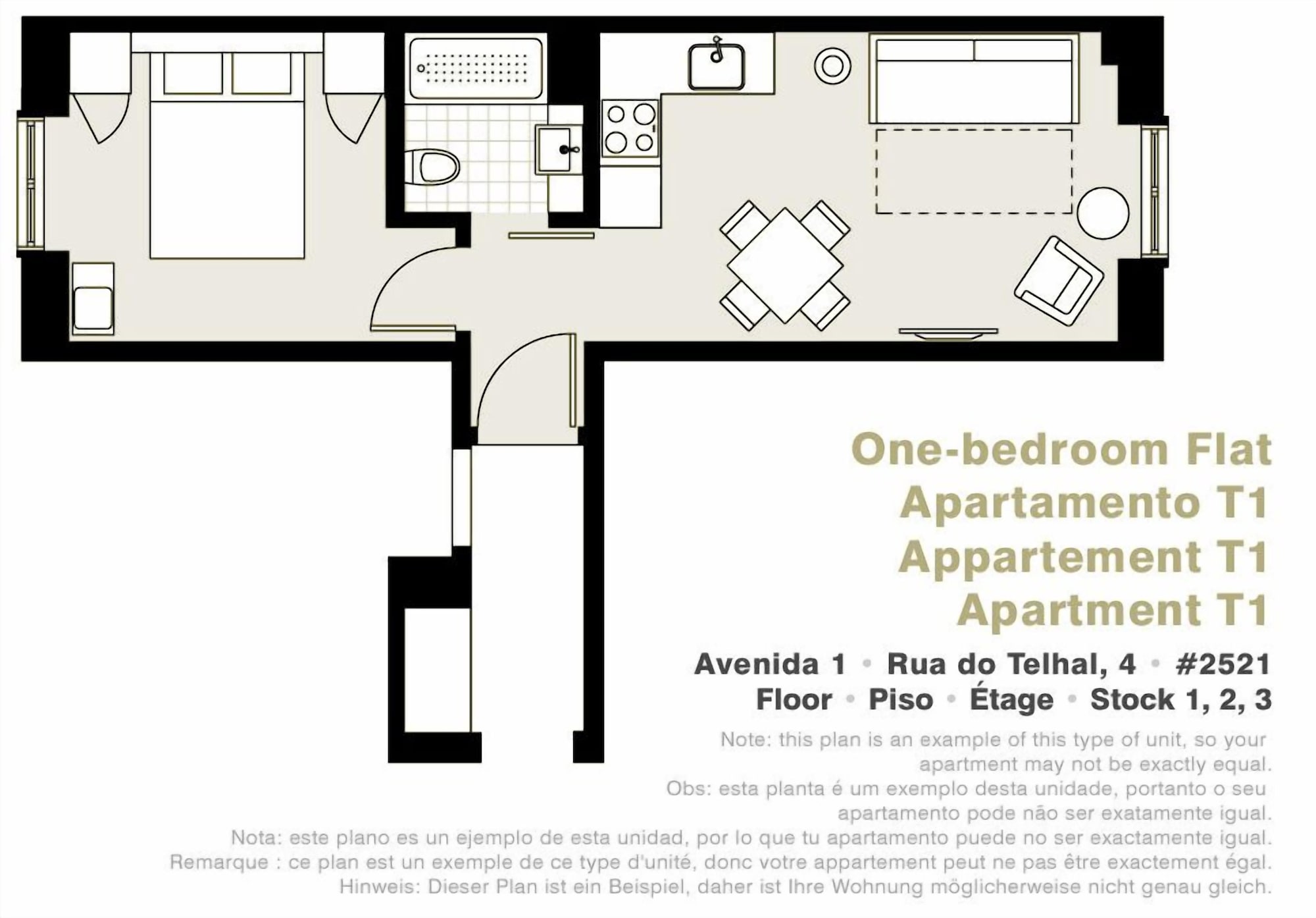 Фото Lisbon Serviced Apartments - Avenida