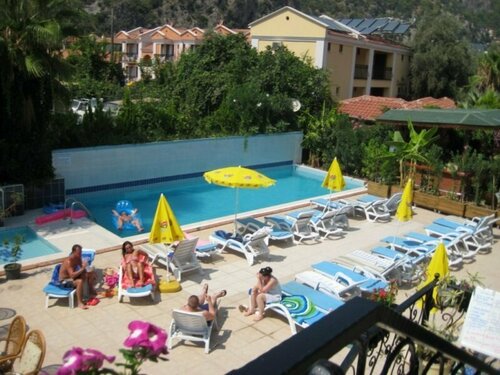 Гостиница Tonoz Beach Hotel в Олюденизе