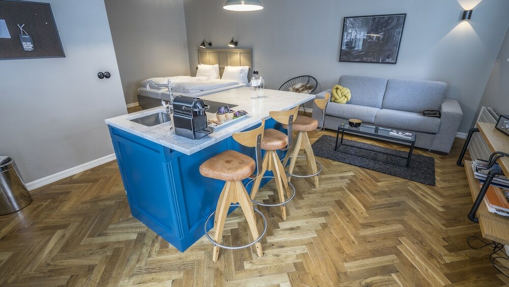 Фото Отель Kvosin Downtown