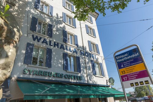Гостиница Fred Guest House Zürich Hauptbahnhof в Цюрихе