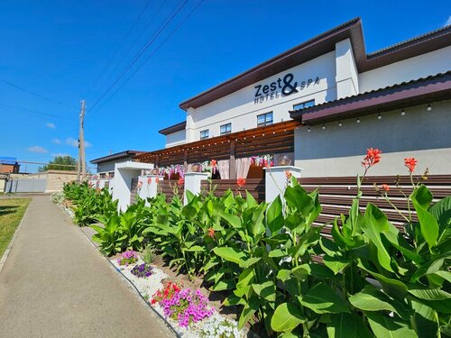 Гостиница Zest hotel & SPA в Уральске