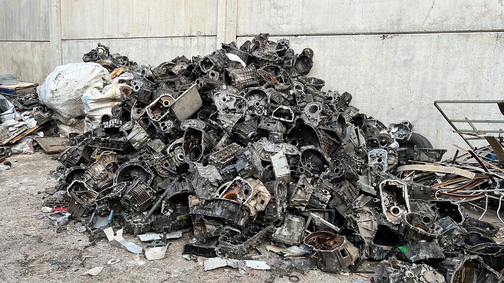 Reception of scrap metal Baslar Metal, Manisa, photo