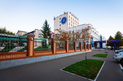 Гостиница Дружба в Благовещенске