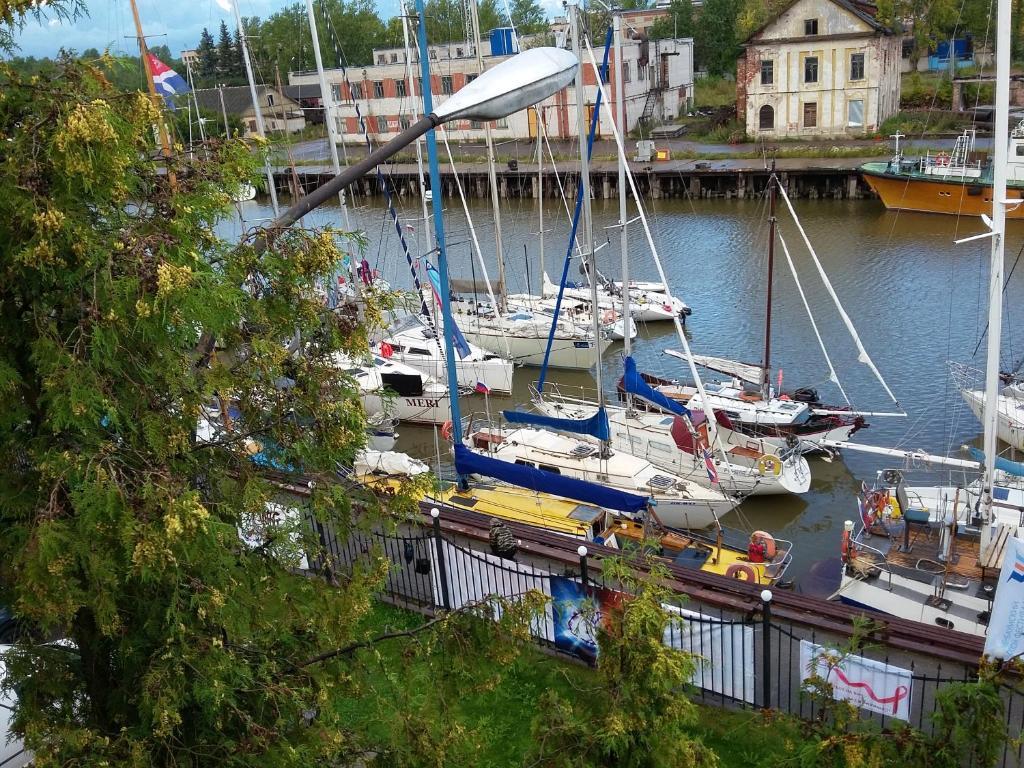 Фото Домик у причала