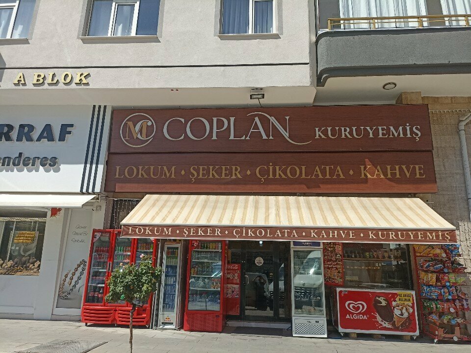 Nuts, snacks, dried fruits Coplan Kuruyemiş, Konya, photo