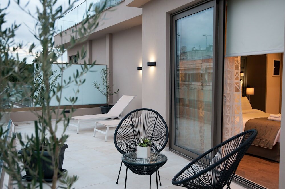 Фото Апарт-Отель Athens Platinum Rooms and Suites