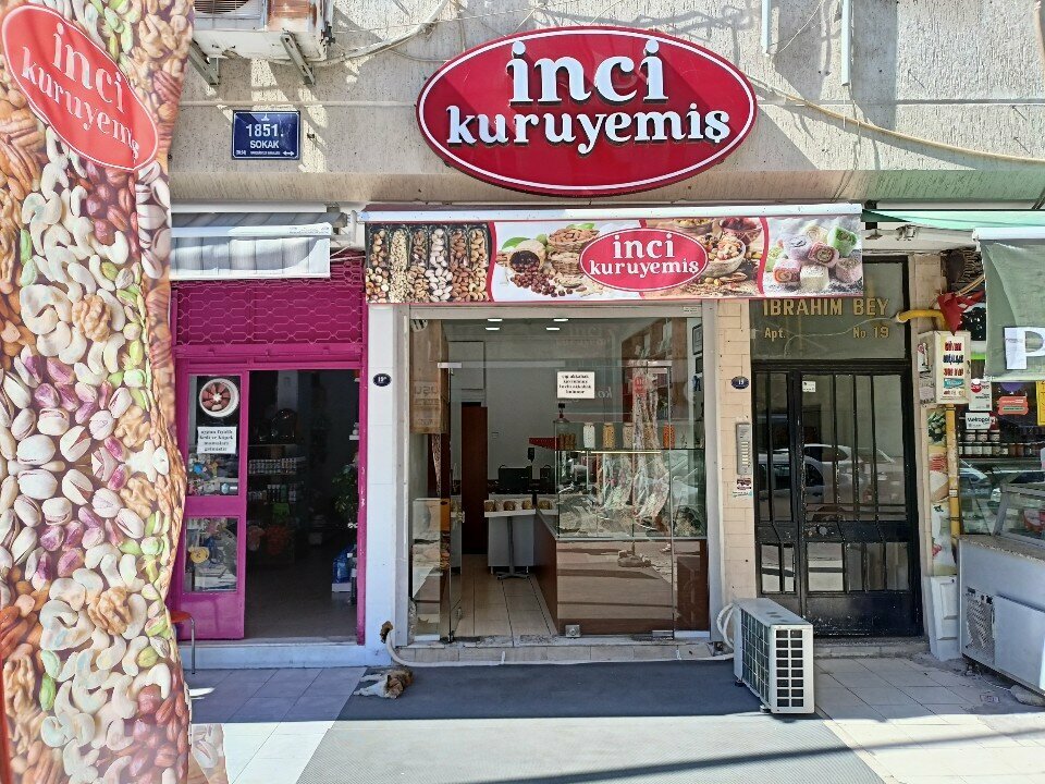Nuts, snacks, dried fruits İnci Nuts, Izmir, photo