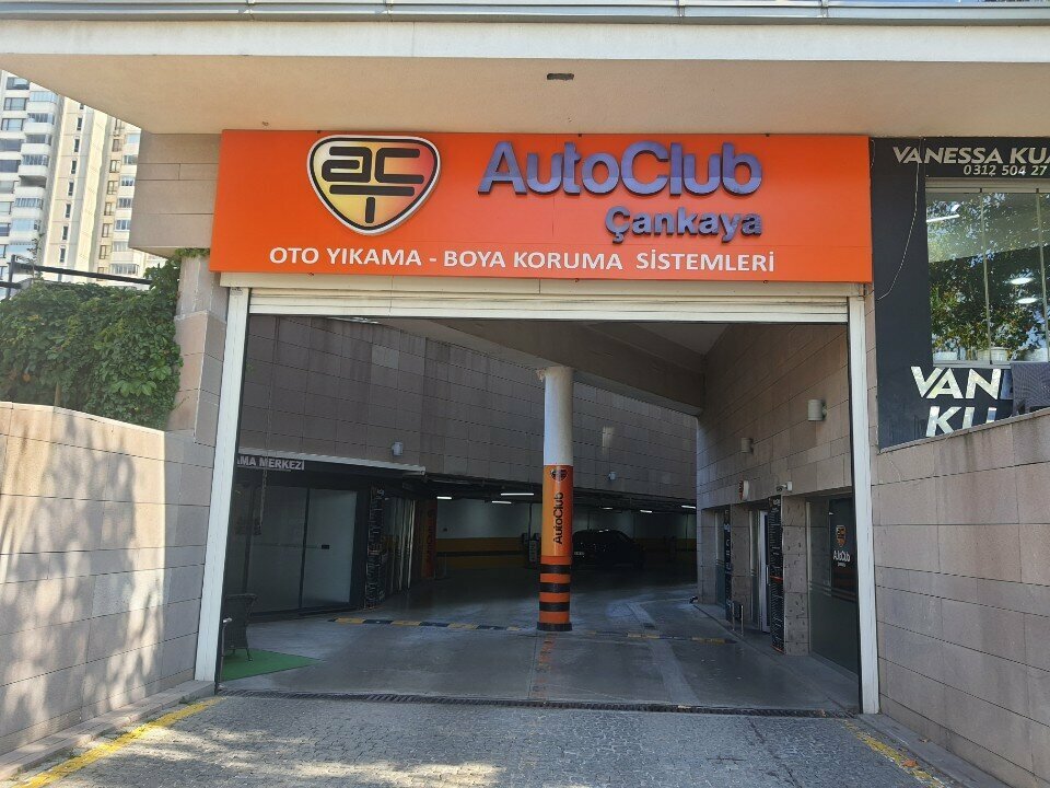 Auto detailing AutoClub, Ankara, photo