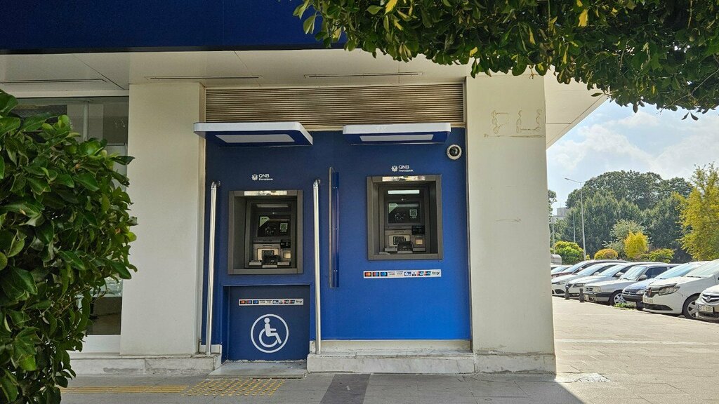 ATM QNB ATM, Gaziantep, photo