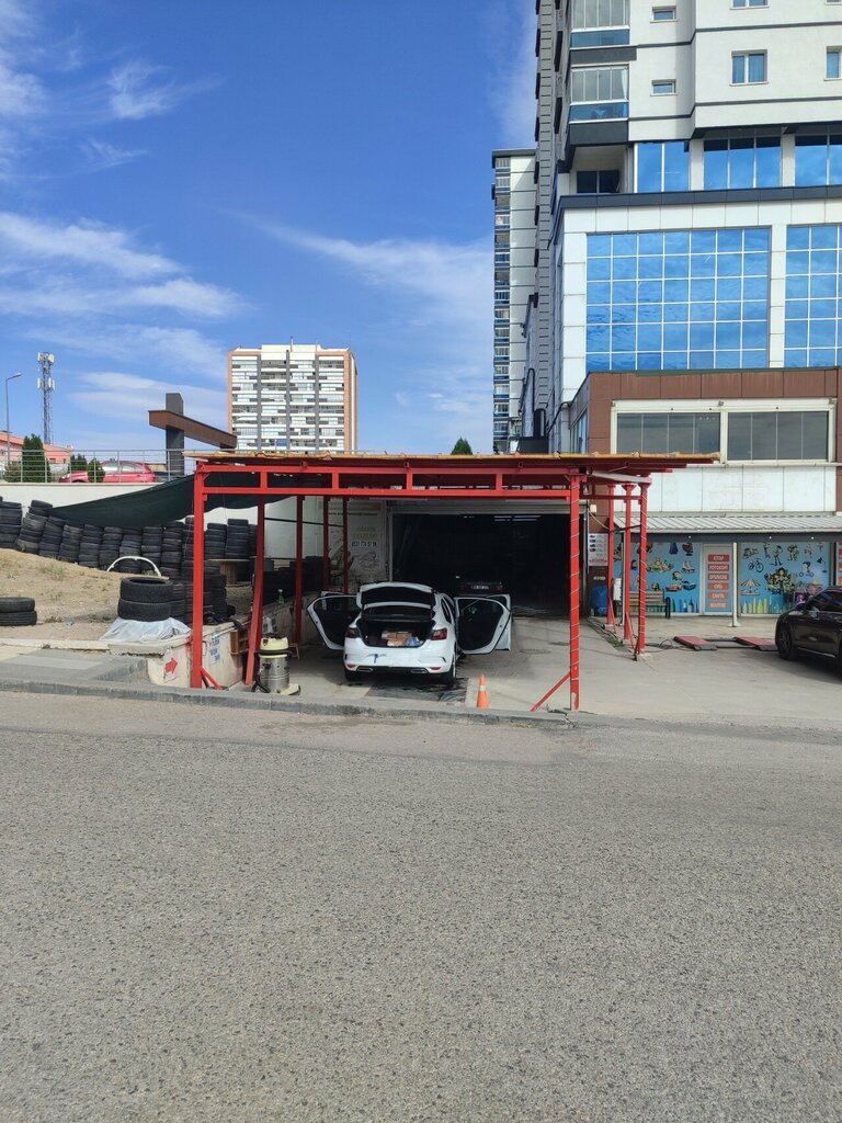 Car wash Globowax, Ankara, photo