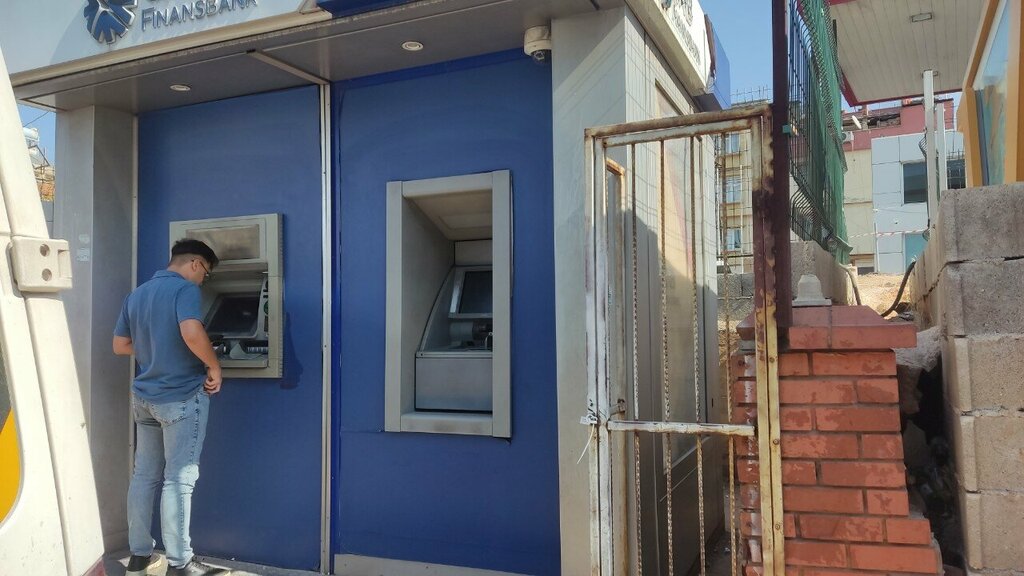 ATM QNB ATM, Gaziantep, photo