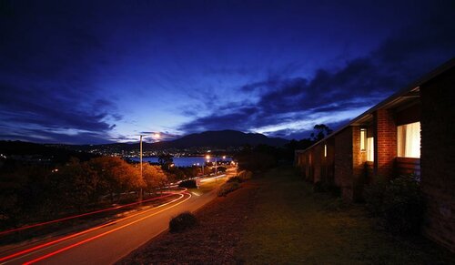 Гостиница City View Motel, Hobart в Тасмании