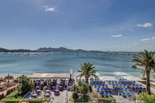 Внешний вид отеля Hotel Sis Pins в Пойенсе, фото 4