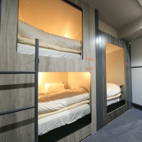 Гостиница Beagle Tokyo HostelApartments в Токио