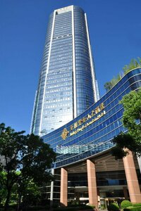 отель Jinling Purple Mountain Hotel Shanghai