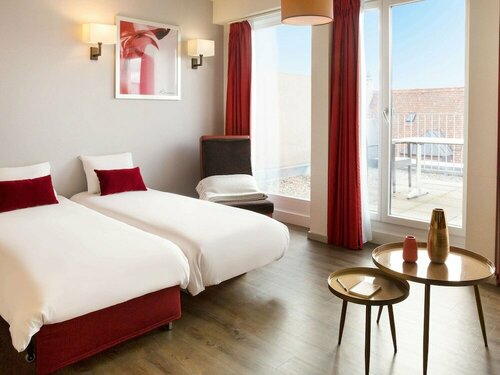 Внешний вид отеля Aparthotel Adagio Basel City в Базели, фото 2