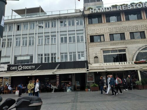 Cafe Society, kahve dükkanları, İstanbul, Fatih, Rüstempaşa Mah