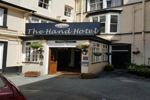 Гостиница The Hand Hotel в Рексеме