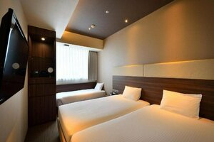 Гостиница Hotel Aqua Citta Naha