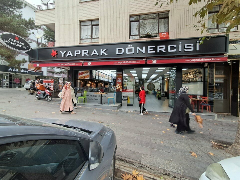 Restaurant Yaprak Donercisi Kecioren 2, Ankara, photo